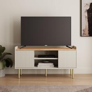 Georgi Small TV Stand for TVs up to 42 Natural
