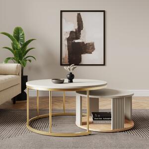 Georgi Nest of Coffee Tables Natural