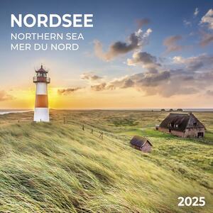 Calendar 2025 Nothern Sea