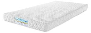 Safe Nights Lullaby Breathable Cot Mattress White