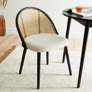 Luella Boucle Dining Chair Luella Ivory