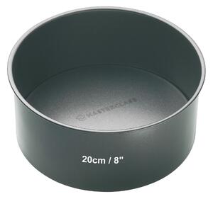 MasterClass Non Stick Loose Base Deep Cake Pan Round 22cm Grey