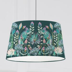 Osawi Tapered Lamp Shade Osawi Emerald Green