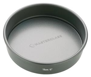 MasterClass Non Stick Loose Base Sandwich Pan Round 15cm Grey