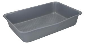 MasterClass Smart Ceramic Non Stick Large Roasting Pan and Lid Grey