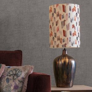 Olywn Table Lamp with Arwen Shade Arwen Scarlet Red