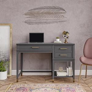 Cosmo Westerleigh Lift Desk, Graphite Graphite (Grey)