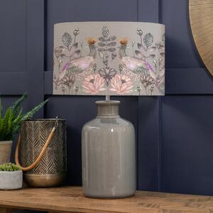 Elspeth Table Lamp with Ahura Shade Ahura Bronze