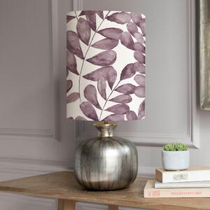 Elphaba Table Lamp with Rowan Shade Rowan Violet Purple
