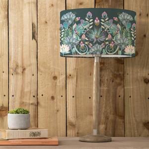 Solensis Table Lamp with Osawi Shade Osawi Emerald Green