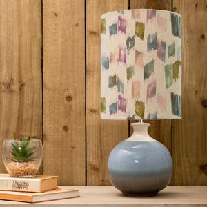 Neso Table Lamp with Arwen Shade Arwen Meadow Green