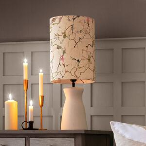 Albury Table Lamp with Carrara Shade Carrara Meadow Green