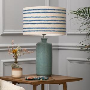 Inopia Table Lamp with Merella Shade Cobalt Blue