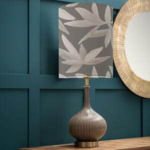 Ursula Table Lamp with Silverwood Shade Silverwood Frost Grey