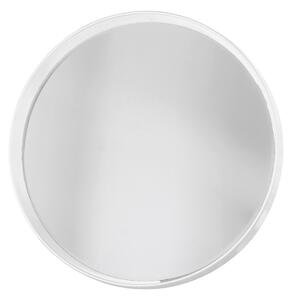 Savona Round Wall Mirror, 95cm White