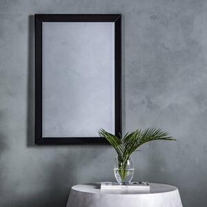 Lyra Rectangle Mirror, 61x92cm Black