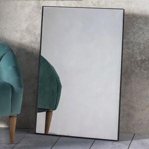 Huntly Free Standing Mirror, 60x90cm Black