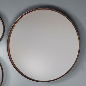 Set of 2 Ruse Round Wall Mirrors, 61cm white
