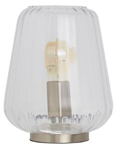 Adore Glass Table Lamp - Clear