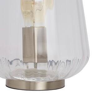 Adore Glass Table Lamp - Clear