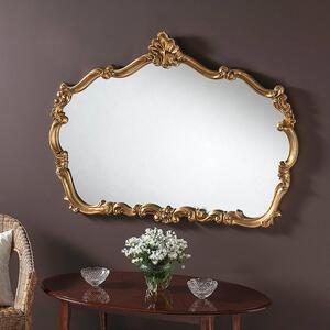 Yearn Decorative Mirror 122x814cm Gold Effect Gold Effect