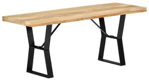 Bench 110 cm Solid Mango Wood