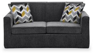 Bawtry Faux Linen Fabric 2 Seater Double Sofabed | Grey Beige & More
