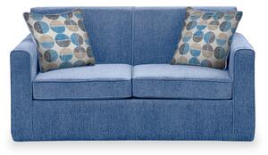 Bawtry Faux Linen Fabric 2 Seater Double Sofabed | Grey Beige & More