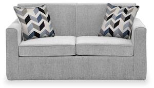 Bawtry Faux Linen Fabric 2 Seater Double Sofabed | Grey Beige & More
