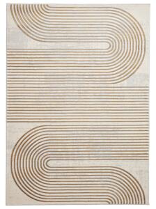 Aldrin Grey Swirl Patterned Rectangular Rug for Living Room or Bedroom | Roseland Furniture