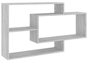 Wall Shelf Grey Sonoma 104x20x58.5 cm Engineered Wood
