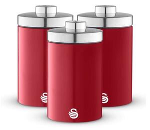 Set of 3 Swan Townhouse Kitchen Canisters