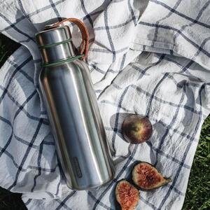Black and Blum Insulated Water Bottle
