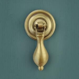 Brass Pear Drop Pendant
