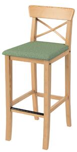 Cover for Ingolf bar chair with upholstered seat