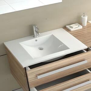 Built-in washbasin Rea Dafne 75