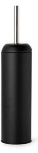Toilet brush - Stainless steel/iron. 41 x 9.5 cm. - Black - Søstrene Grene