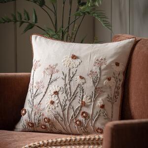 Ambleside 45cm x 45cm Feather Filled Cushion Natural