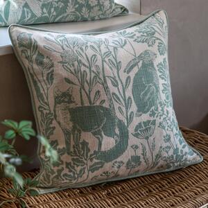 Bibury Animals 45cm x 45cm Filled Cushion Duck Egg