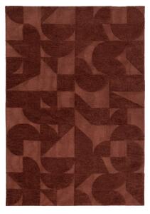 Cortland Block Rug Nutmeg