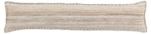Cardinham Stitched 20cm x 90cm Draught Excluder Ecru