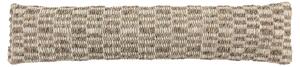 Delamere 20cm x 90cm Draught Excluder Natural