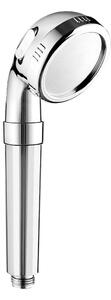Showery® Eco Boost: Water Pressure Boosting Eco-Friendly Shower Head, None / Without STOP Button