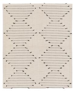 Diamond Weave Small 36cm x 180cm Runner Off-White