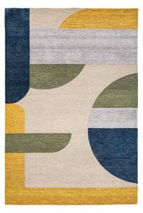 Fulton Geo Wool Rug Multi