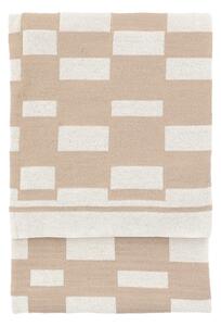 Lohko 130cm x 170cm Knitted Throw Taupe