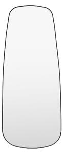 Holworth 70cm x 170cm Shaped Leaner Mirror Black
