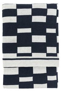 Lohko 130cm x 170cm Knitted Throw Ink