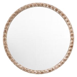 Millbrook 95cm x 95cm Round Large Mirror Natural