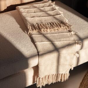Sattal 130cm x 180cm Throw Natural